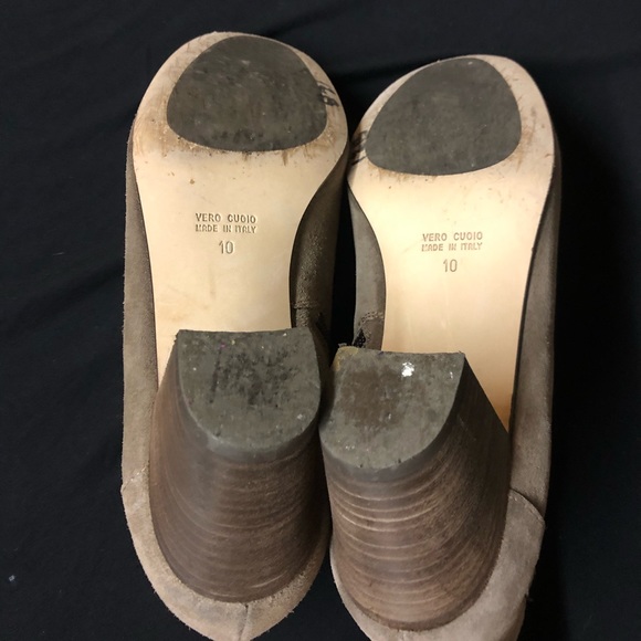 Aquatalia - Fallyn - Suede - Taupe Boots - 10 - Picture 6 of 12